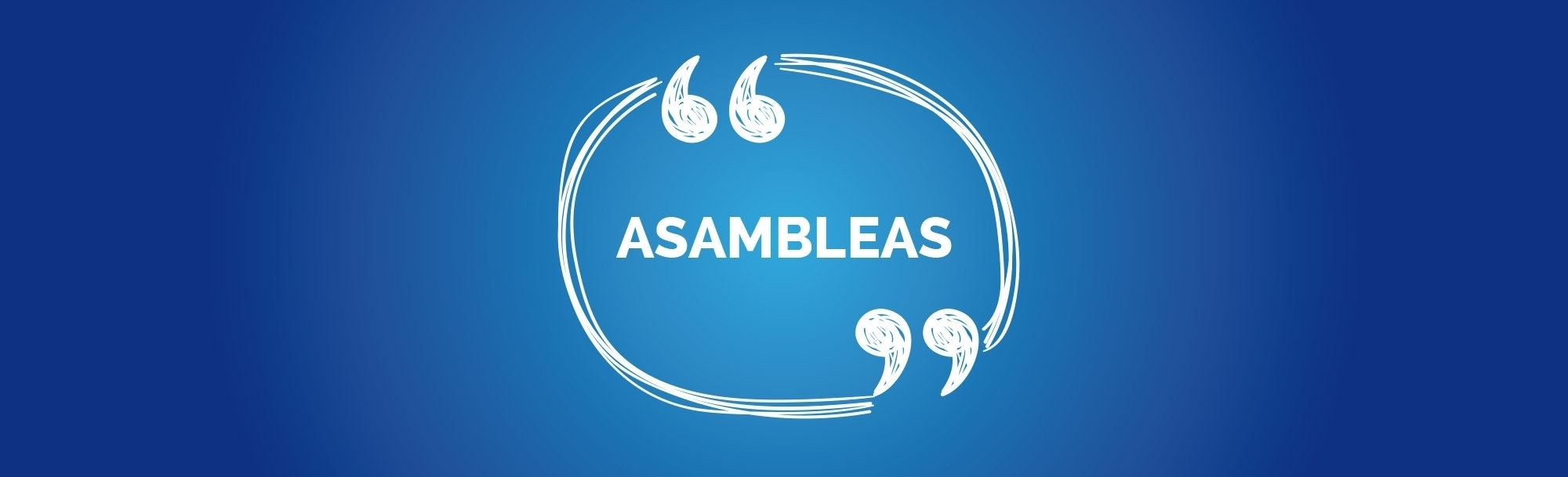 Asambleas generales ordinarias