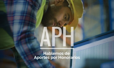 Aportes por honorarios